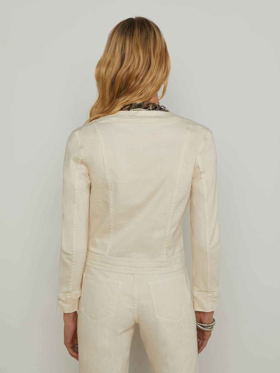 L'Agence - Yari Collarless Jacket