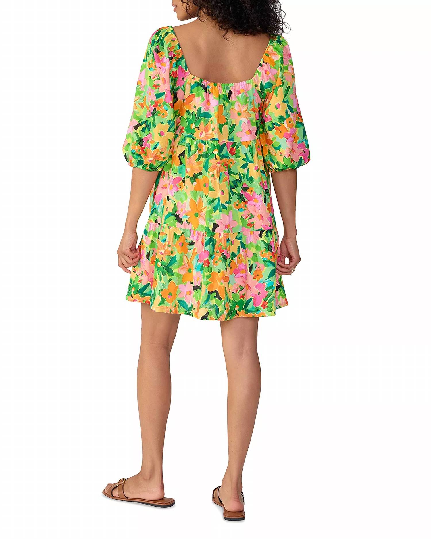 Sanctuary - Weekender Printed Babydoll Dress