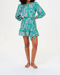 Heidi Klein - Women's Santa Rosa Bubble Sleeve Tunic Dress