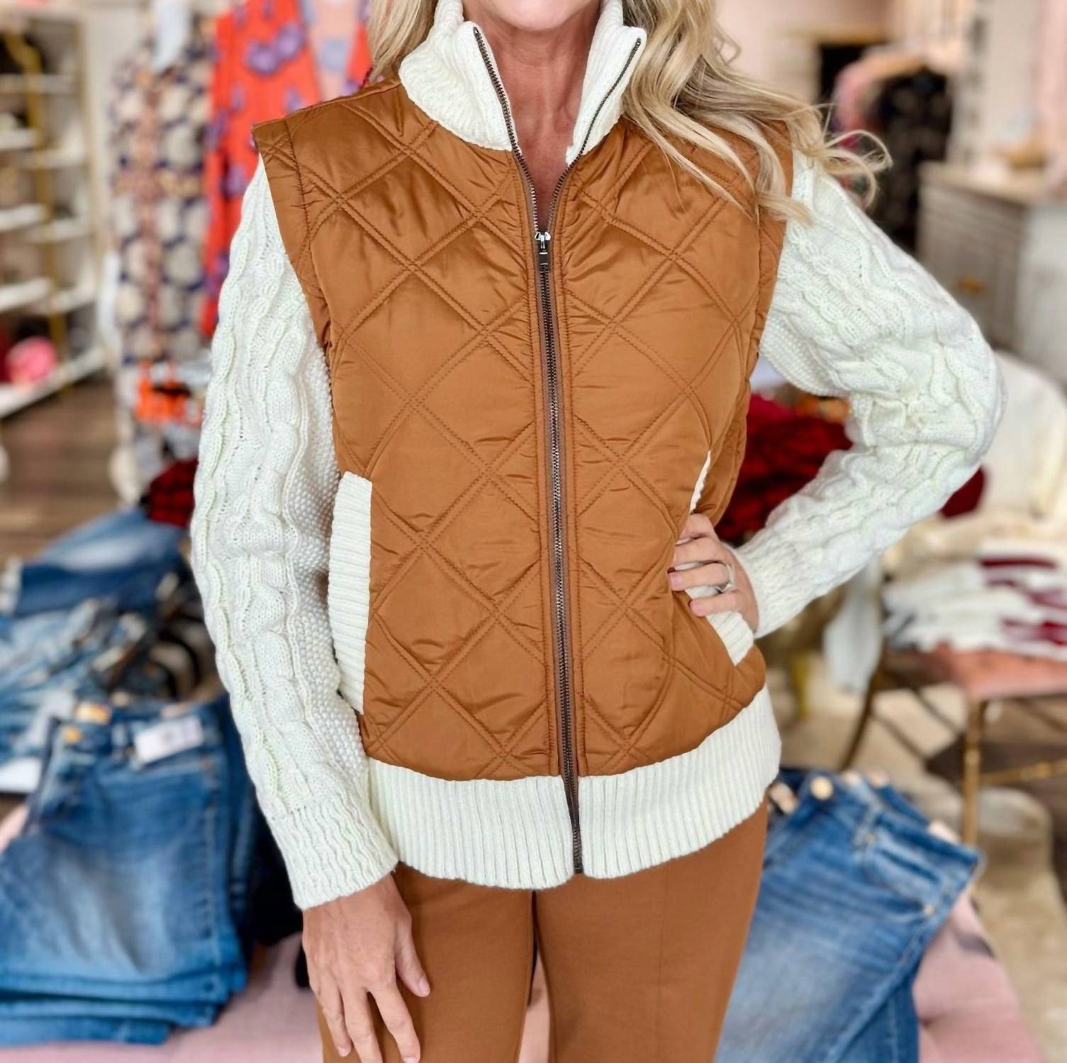 Mdm - Sweater Jacket