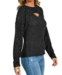 Geegee - Mona Bolero Set with Contrast Tank