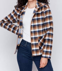 Charlie B - Reversible Plaid Jacket