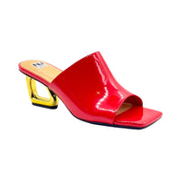 Ninety Union - Women's Florence Square Open Toe Slide Sandals