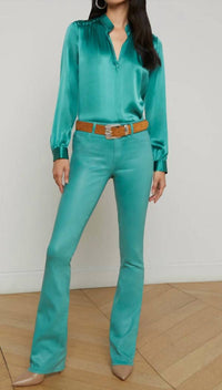 L'Agence - Selma Baby Bootcut Jean