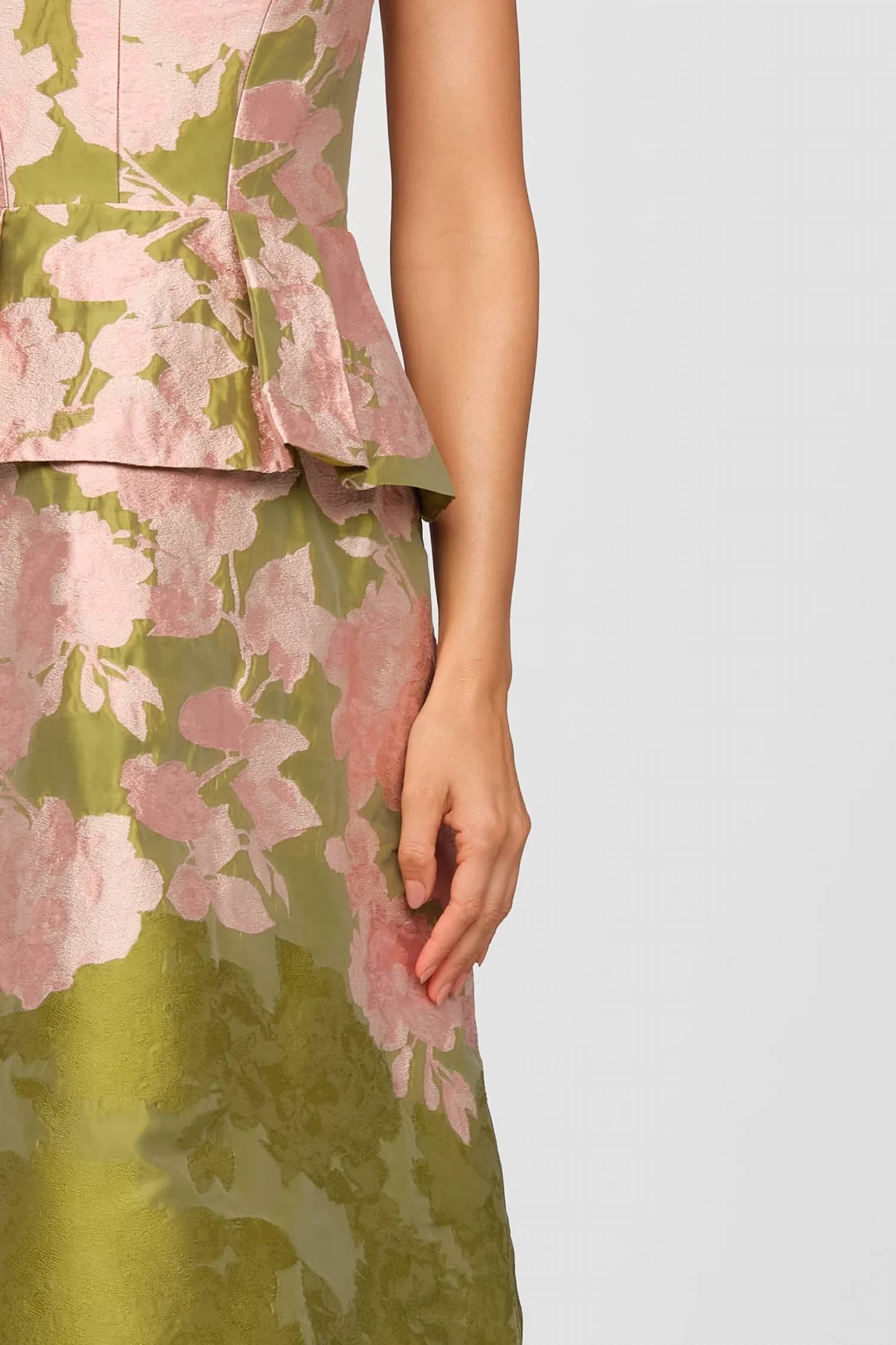Kay Unger - Imogen Tea Length Midi Dress