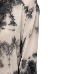 French Kyss - Tie Dye Scoop Neck Top