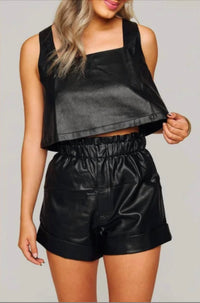 Buddylove - Manning Cropped Tank Top