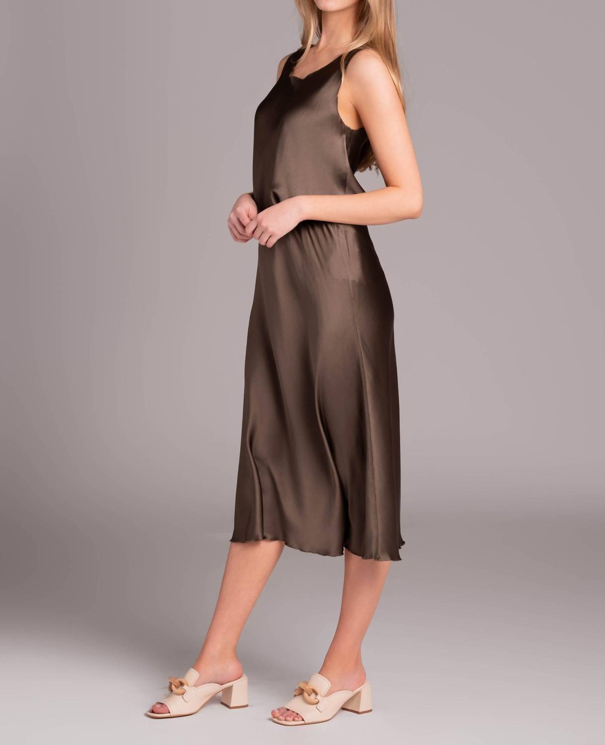 Susanne Bommer - Silk Midi Skirt