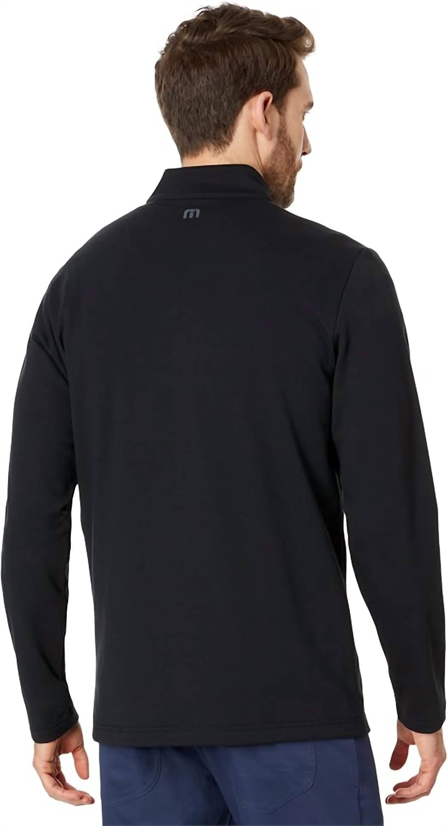 Travismathew - Upgraded Fleece 1/4 Zip Pullover