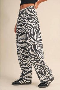 Klesis - Denim Barrel Pants