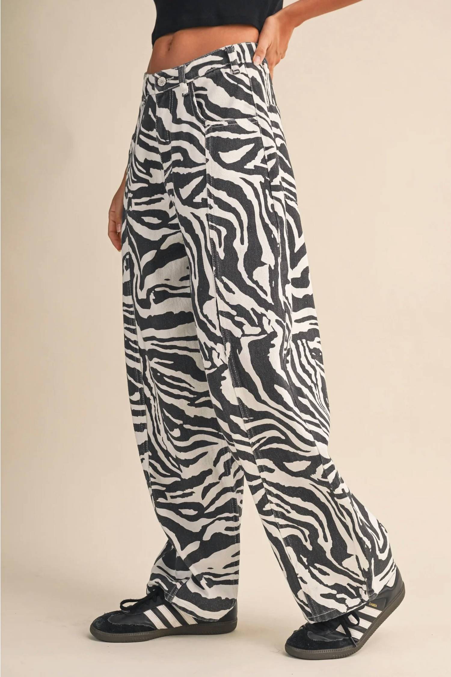 Klesis - Denim Barrel Pants