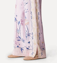 Forte Forte - Deliverance Print Twill Elasticated Pants