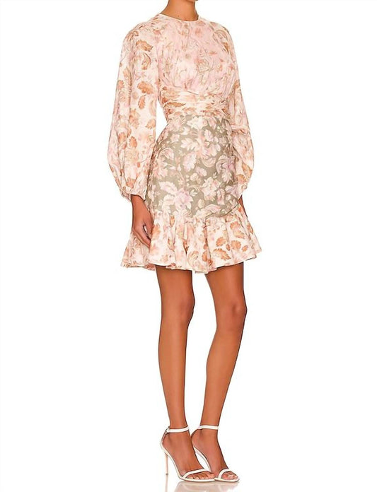 Zimmermann - Wrap Billow Mini Dress