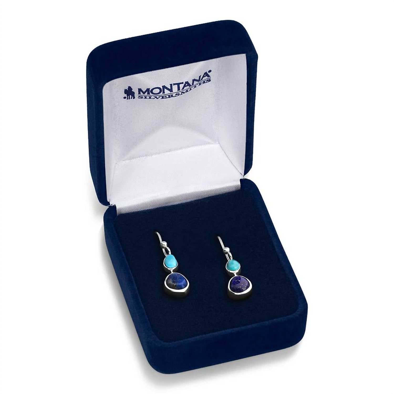 Montana Silversmiths - Women's Nature's Obsession Lapis Earrings
