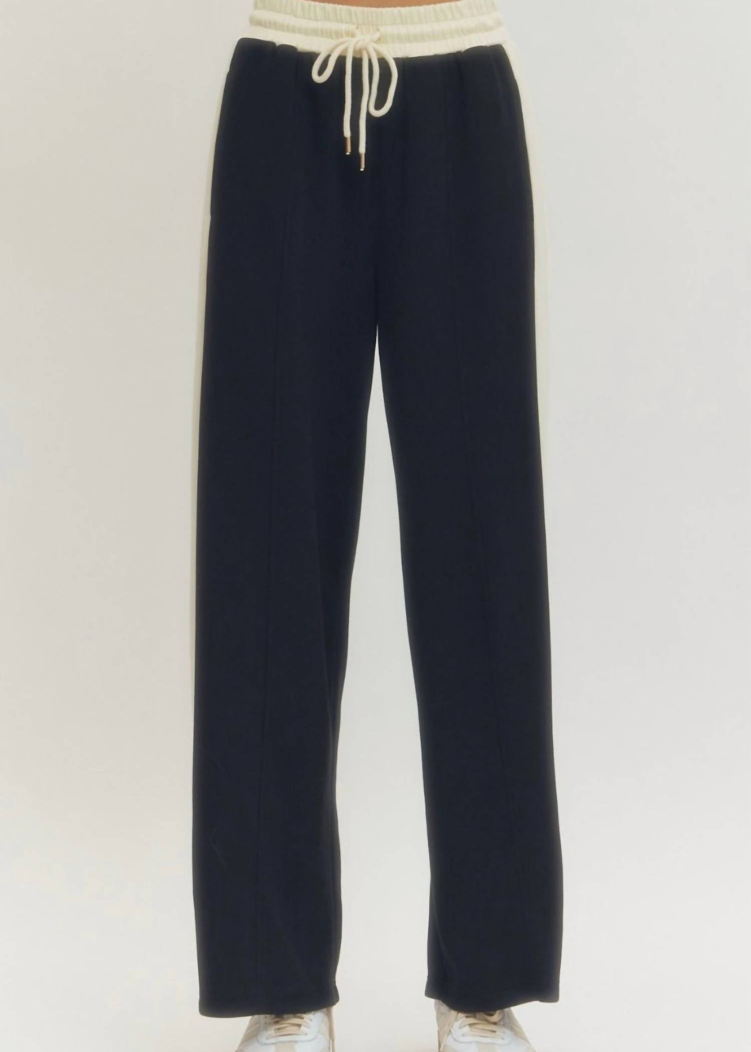 Entro - Jen Wide Leg Pants