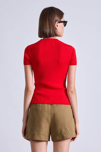 Apiece Apart - Ciao Ribbed Tee
