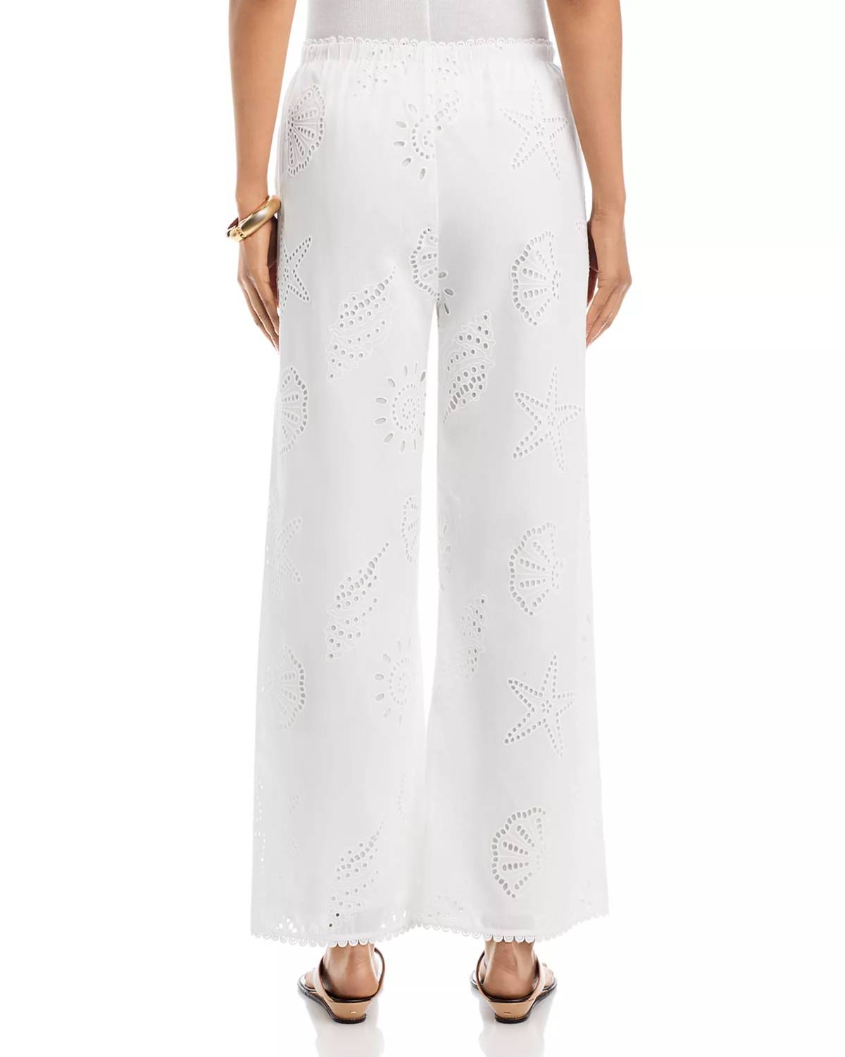 A.Ren - Eleni Embroidered Pants