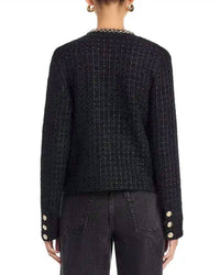 Elie Tahari - The Trista Chain Cardigan