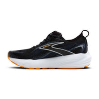 BROOKS Men's Glycerin Gts 22 Running Shoes in black country blue orange pop 5 - men's shoe - view 4