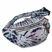 Sun + Stone - Men's Tie-dyed Belt Bag/fanny Pack
