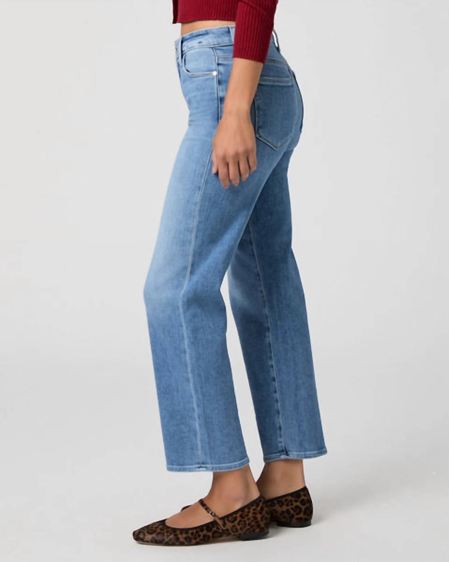 Paige - Mason Ankle Straight Jean