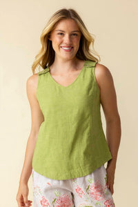 Habitat - Linen Fresh Tank Top