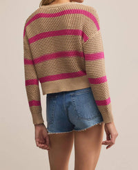 Z Supply - Broadbeach Striped Sweater