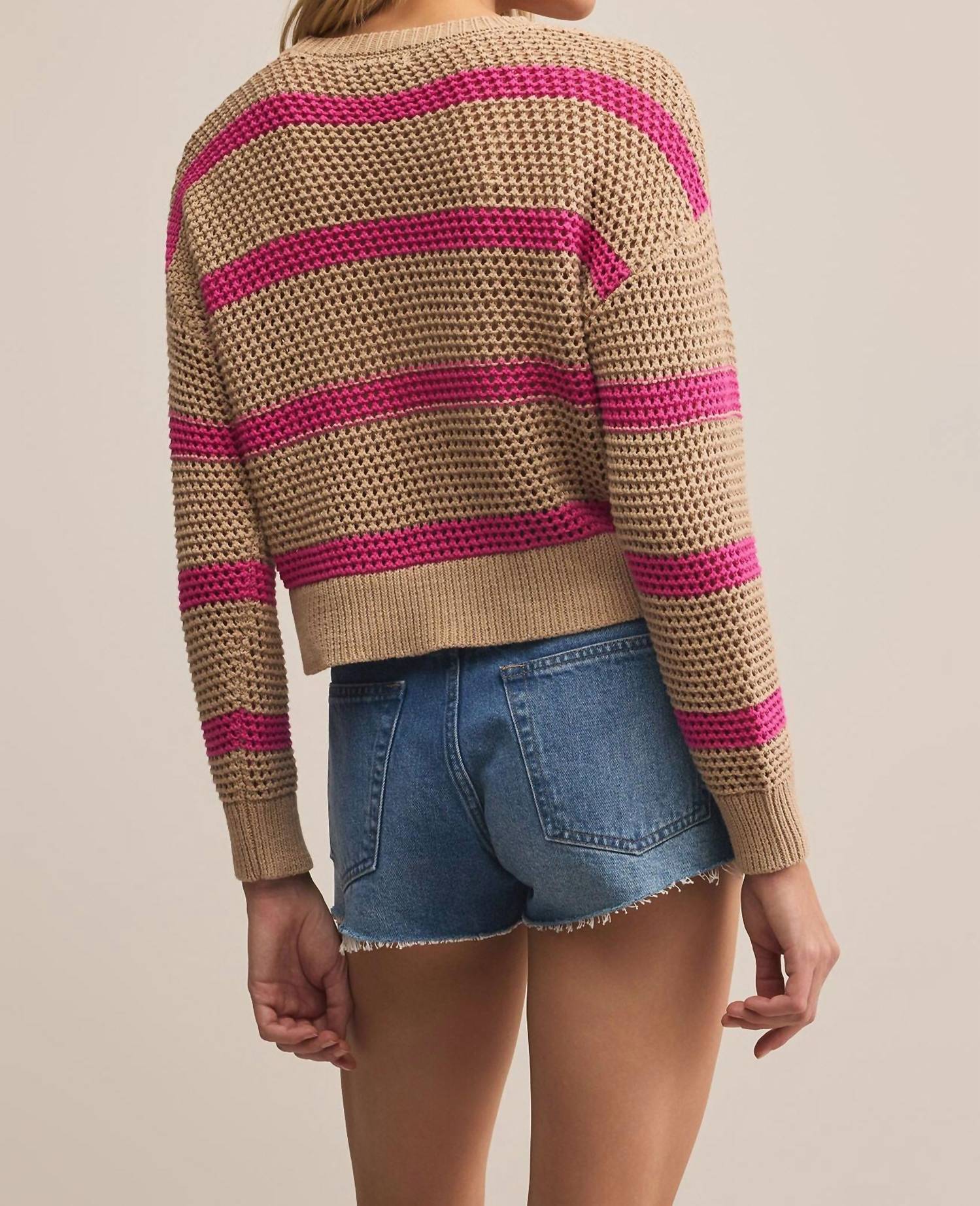 Z Supply - Broadbeach Striped Sweater