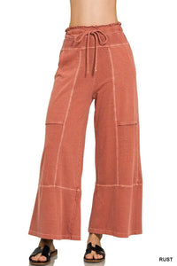 Zenana - Farrah Palazzo Pants