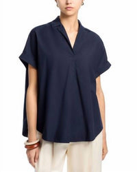 French Connection - Poplin Collared Top