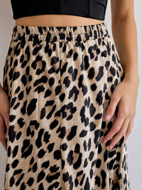 Choklate Paris - Valentine Print Satin Skirt