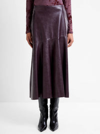 French Connection - Kayleigh Fluted Midi Skirt