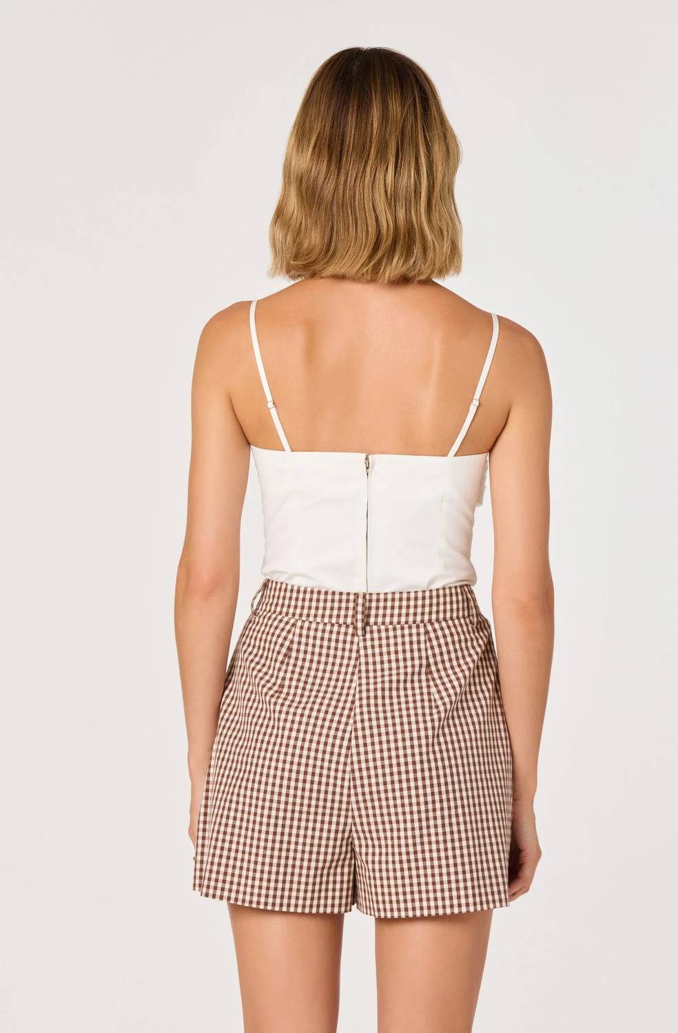 Astr - Nakia Bow Crop Top
