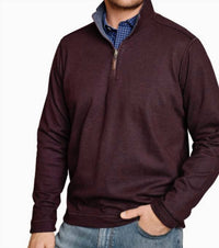 Johnston & Murphy - Icon Reversible Quarter Zip Top