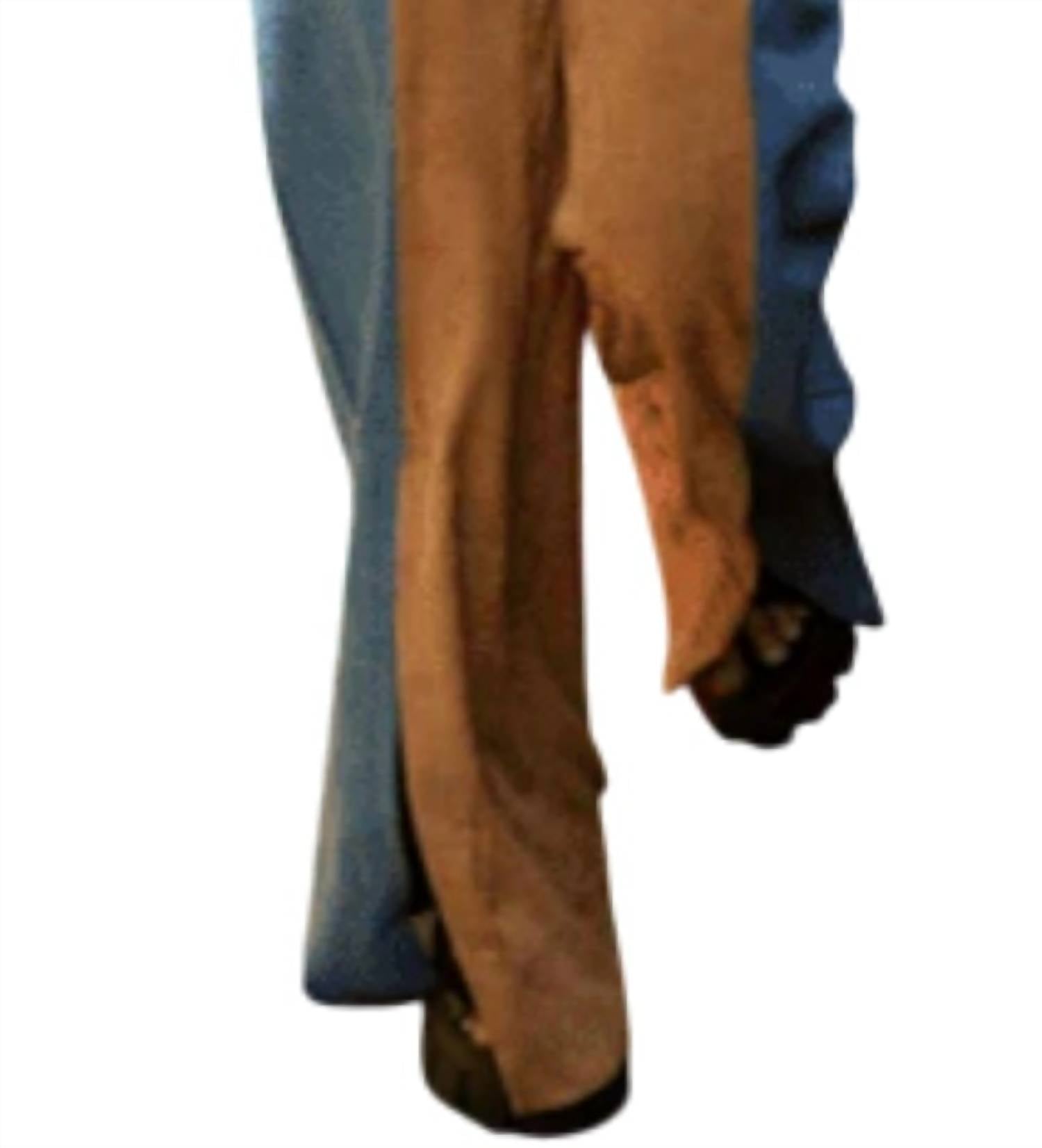 Duma - Corduroy Wide Leg Pants