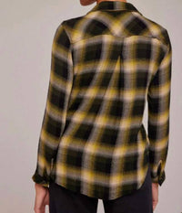 Bella Dahl - TWO POCKET BUTTON DOWN