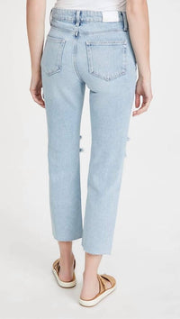 Paige - Noella Straight Jeans