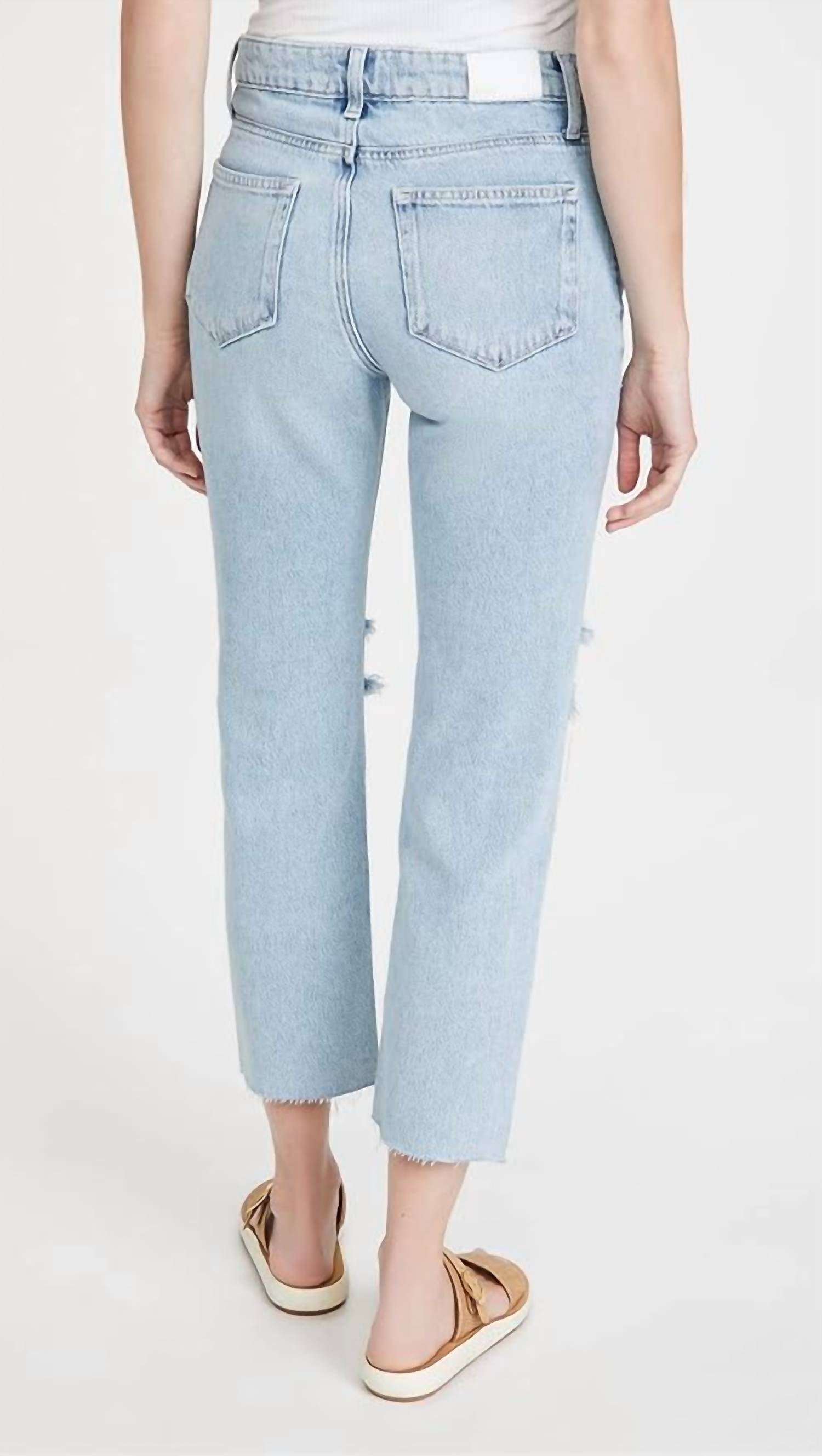 Paige - Noella Straight Jeans