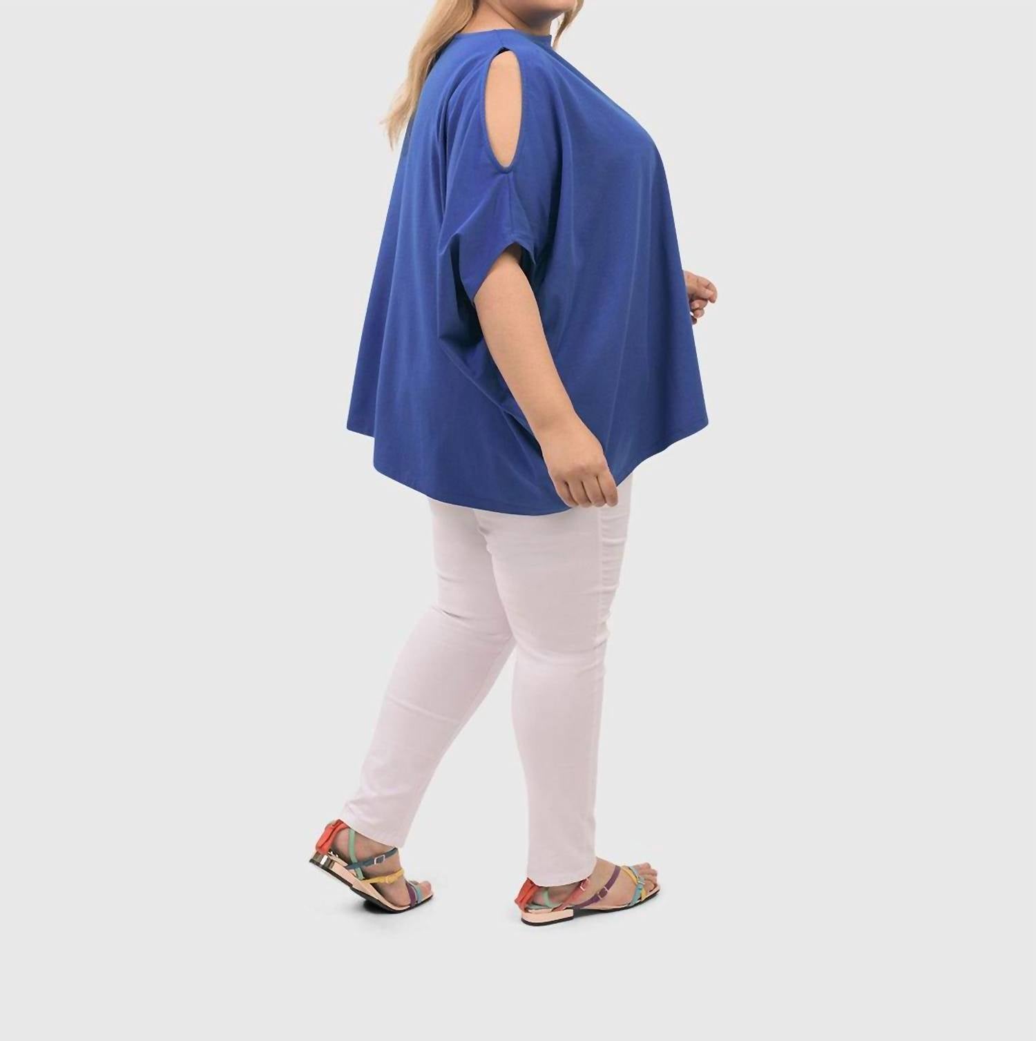 Alembika - Boxy Dolman Top