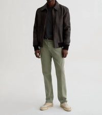 Ag Jeans - Men's Everett Linen Slim Straight Pant