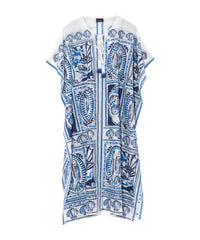 Echo - Montauk Tile Caftan Dress