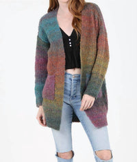 Angie - Sunset Ombre Soft Cardigan