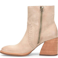 KORK-EASE Women's Shilo Full Grain Boot in taupe - women's shoe - detail view