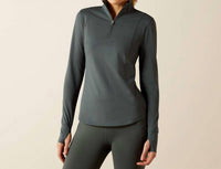 Ariat - Gridwork 2.0 1/4 Zip Base Layer Top