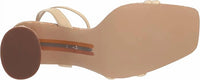 Sam Edelman - Women's Kia Open Toe Ankle Strap Block Heeled Wide Sandals