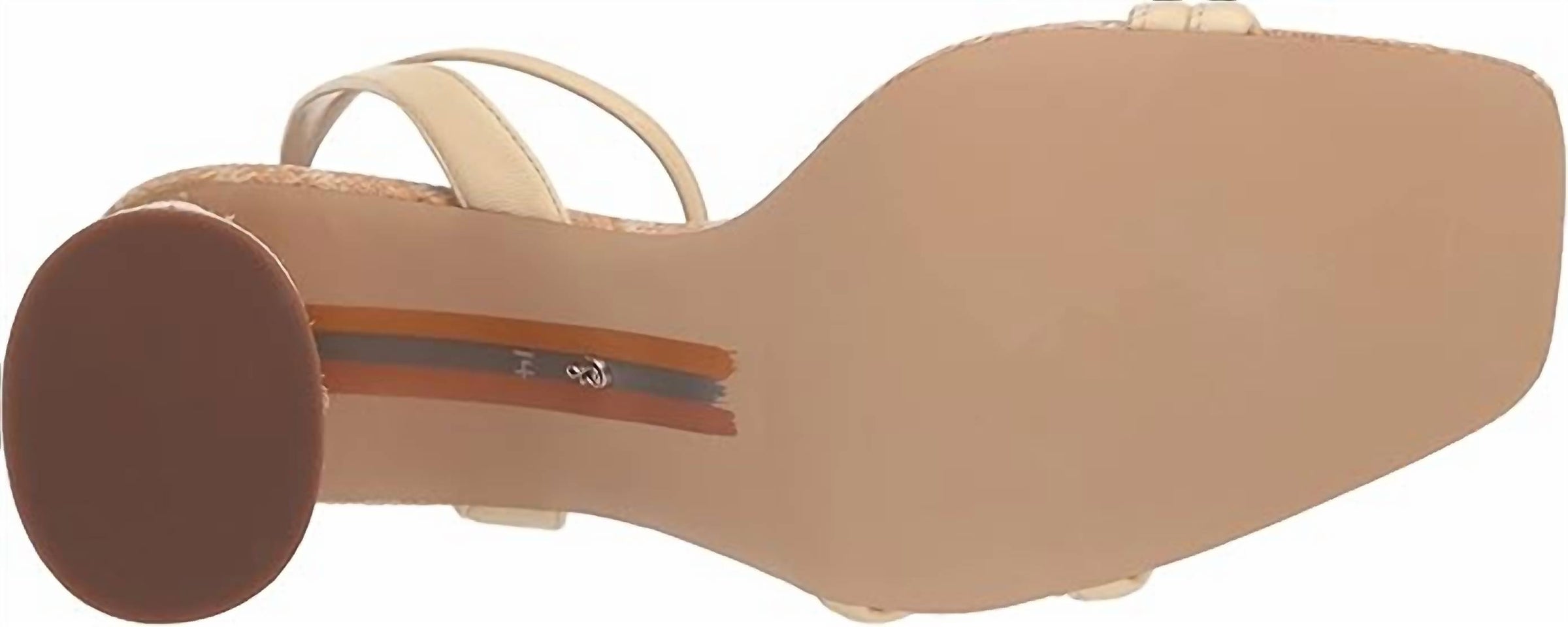 Sam Edelman - Women's Kia Open Toe Ankle Strap Block Heeled Wide Sandals