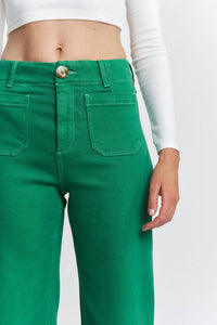 Mica Denim - Kelly Cropped Jeans