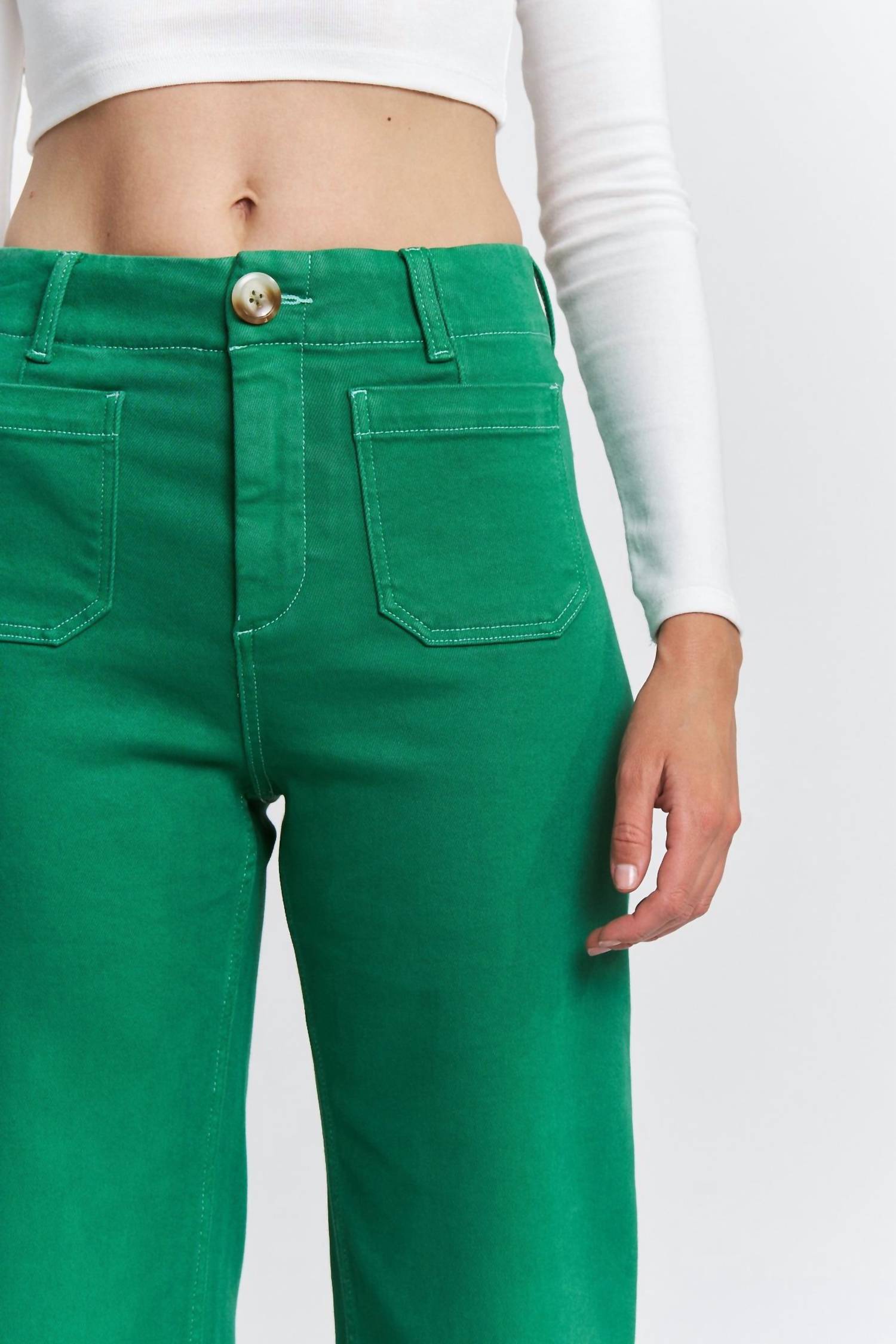 Mica Denim - Kelly Cropped Jeans