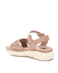 Xti - WOMEN'S FLAT SUEDE SANDALS