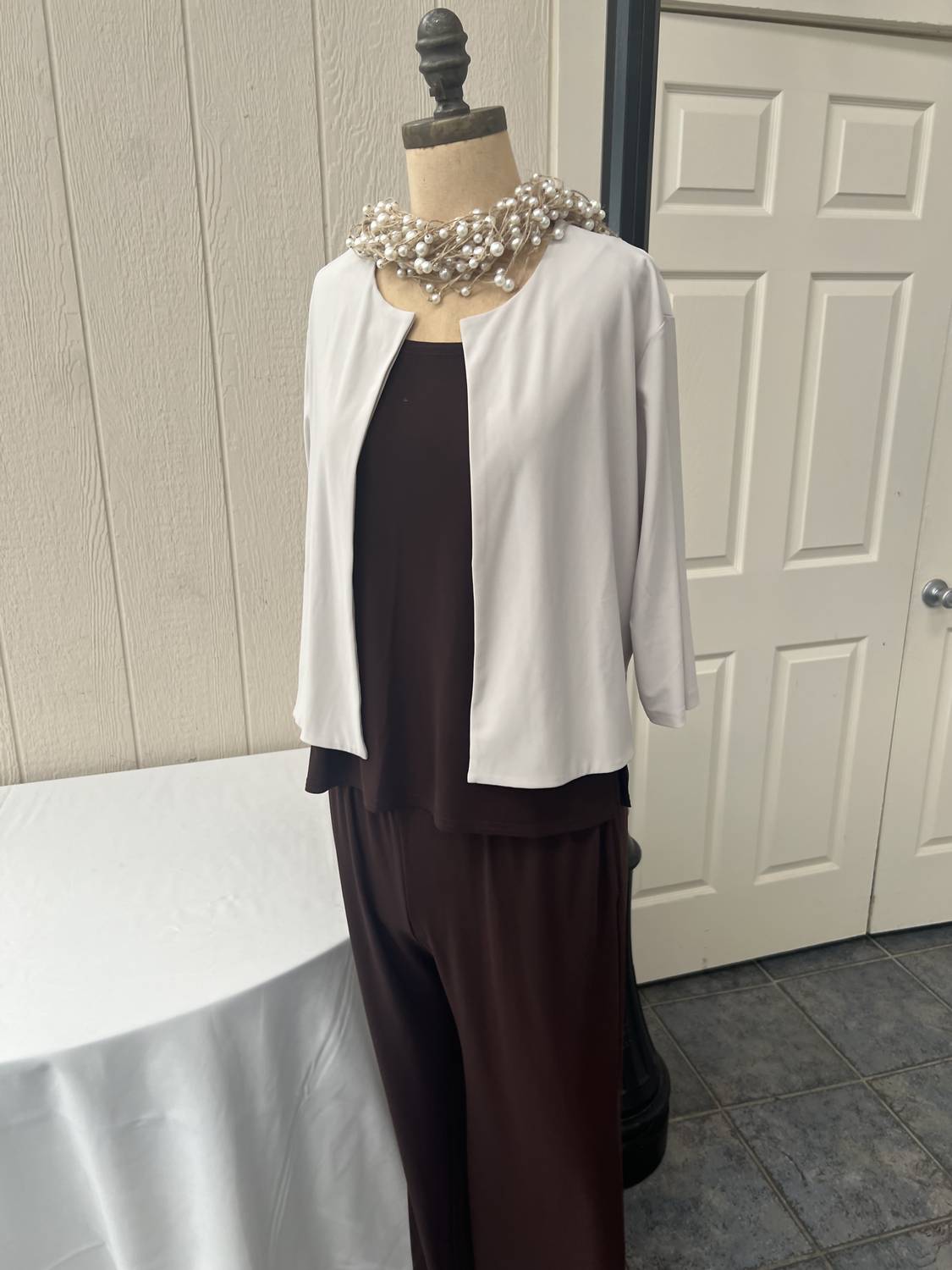 Sympli - WOMEN'S CLASSIC BOLERO CARDIGAN
